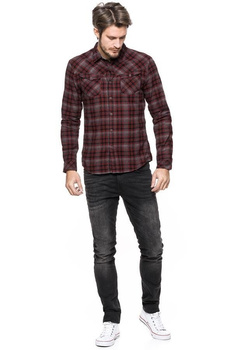 TOM TAILOR HEAVY FLANNEL SHIRT 2030672.62.12 COL. 2999