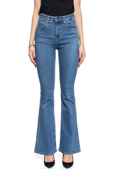 SPODNIE LEE DAMSKIE Flare JACKSON WORN L30FMXAX SAMPLE 112106432