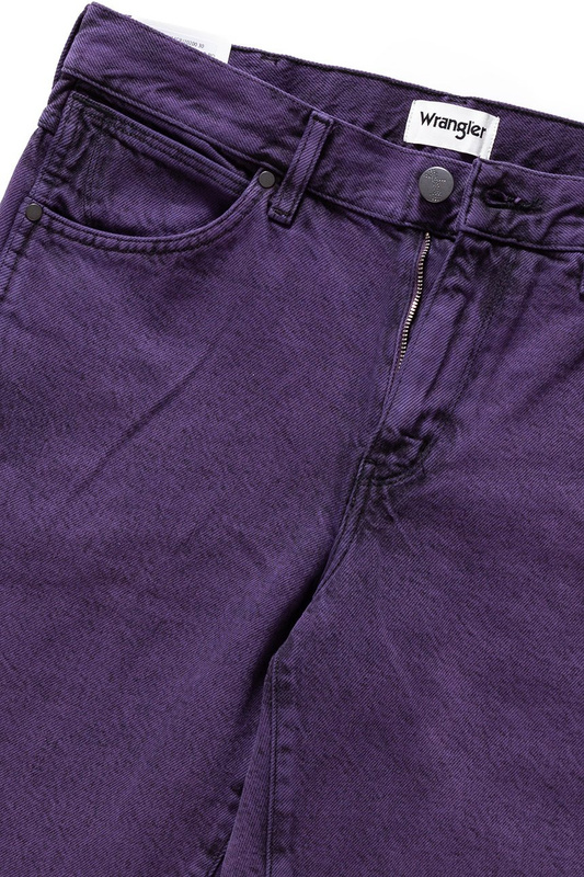 SPODENKI MĘSKIE WRANGLER DENIM SHORT PURPLE POP W14CRJ202 112126625