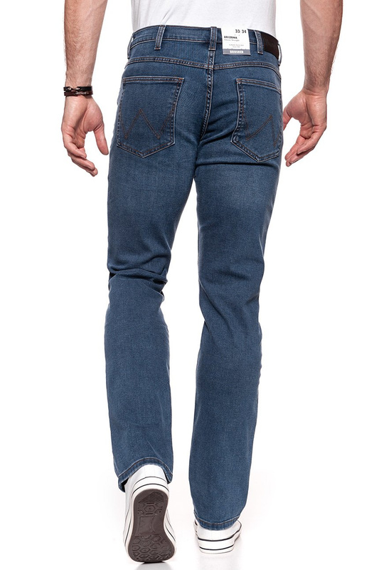 SPODNIE MĘSKIE WRANGLER ARIZONA BUNK BLUE W12OTB269 112126460