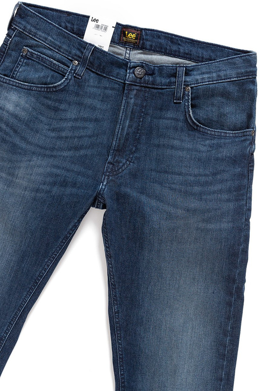 LEE DAREN ZIP FLY DARK BLUE WORN L707ZLVF 112118522
