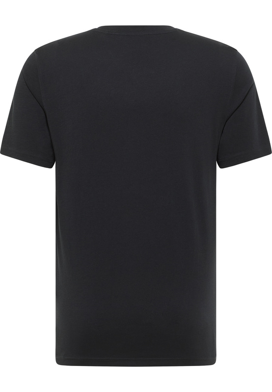 Męski T-Shirt Mustang Style Austin Jet Black 1017126 4188