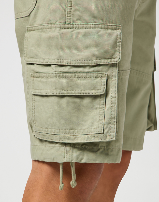 WRANGLER MĘSKIE SPODENKI WRANGLER CJ CARGO SHORTS TEA 112362504