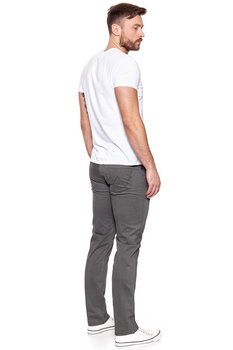 WRANGLER SPODNIE MĘSKIE ARIZONA GREY LAKE W12OEY27X