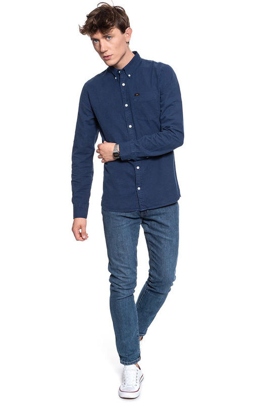 KOSZULA LEE REFINED BUTTON DOWN FROST BLUE L882TKMJ 112123600
