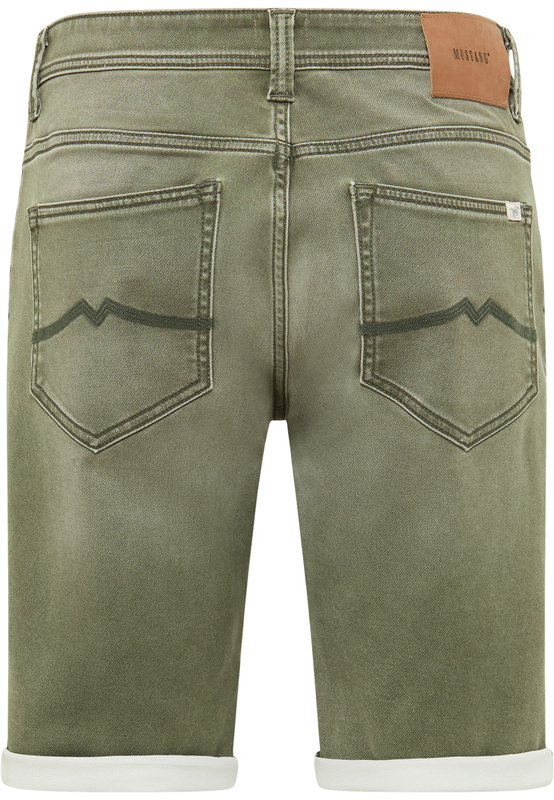 Męskie Szorty Mustang Style Chicago Shorts Z Ivy Green 1016351 6421