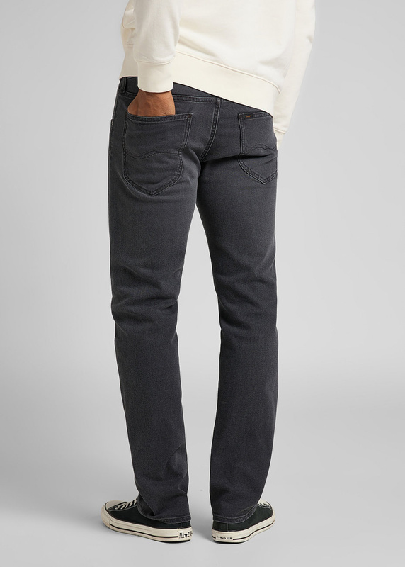 LEE Daren Zip Fly MĘSKIE SPODNIE JEANSOWE WASHED HELEN L707PCSV 112118322