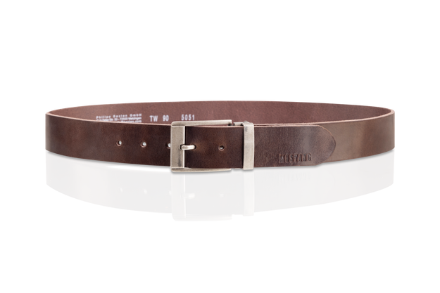 MUSTANG PASEK SKÓRZANY MUS-M5052 0645 40mm Ledergürtel 