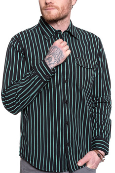 LEE LEE WORKER SHIRT BLACK L68HBG01 112117113