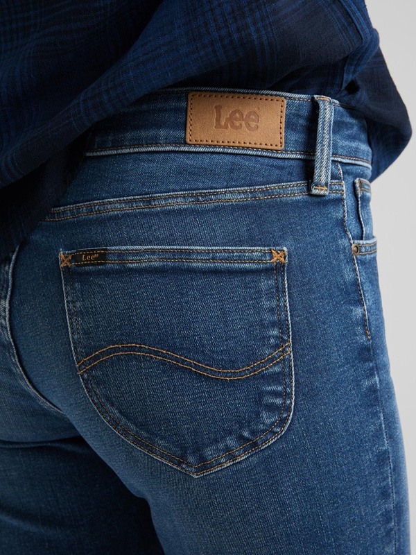 LEE SCARLETT SKINNY DAMSKIE SPODNIE JEANSOWE VINTAGE SATNA L526PVQL 112111819