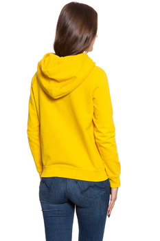 BLUZA LEE DAMSKA HOODY LEMON ZEST L36ATXMM 112107814