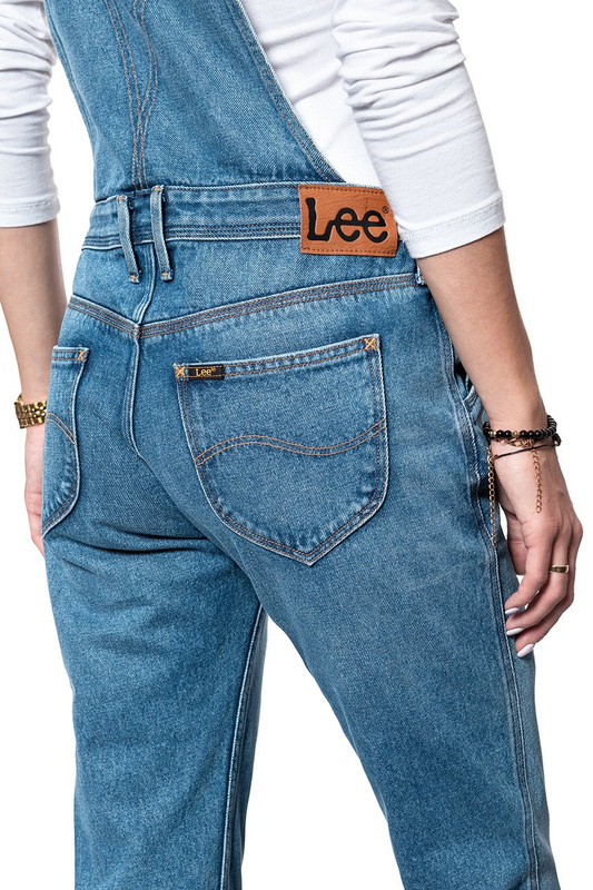 DAMSKIE OGRODNICZKI LEE RELAXED BIB WORN IN LUTHER L39KGAET 112108399