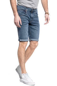 WRANGLER SPODNIE MĘSKIE COLTON SHORTS SLING SHOT W15VJP251 112127167