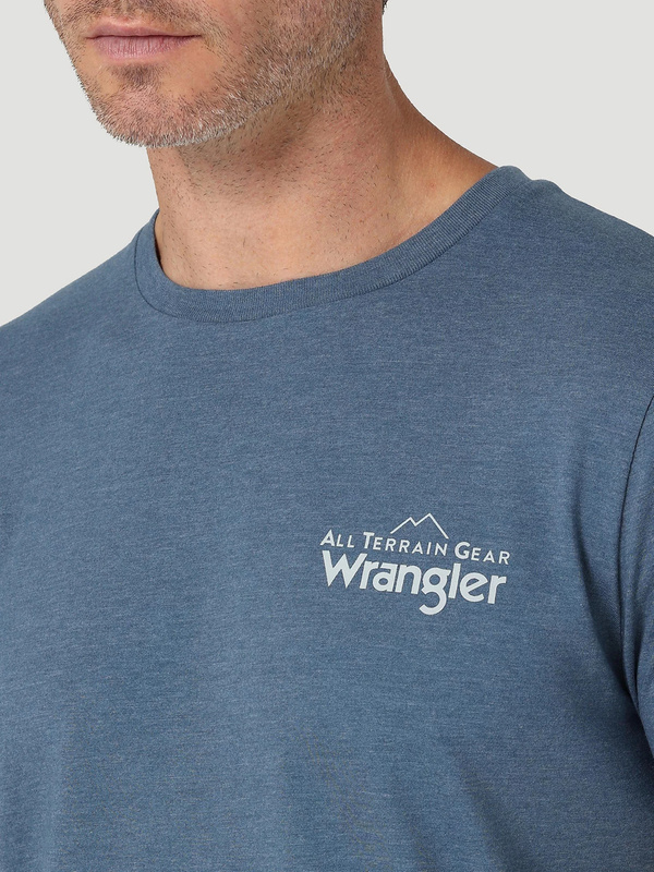 WRANGLER LOGO TEE MĘSKI T-SHIRT KOSZULKA BEARING WC5EGEB22 112326361