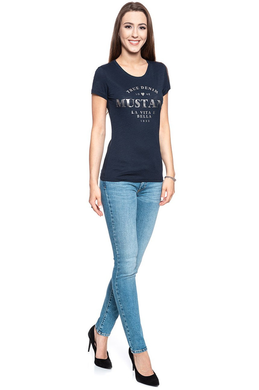 MUSTANG T SHIRT DAMSKI Alexia C Print 1008940 5323
