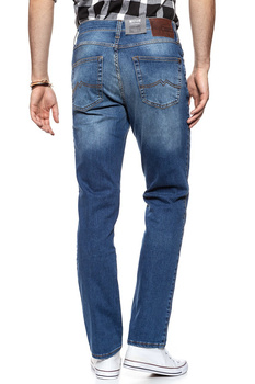 SPODNIE MĘSKIE MUSTANG Tramper Tapered DENIM BLUE 1004457 5000 313