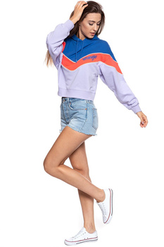 BLUZA WRANGLER 80´S HOODY TURKISH SEA W6084IG86 112130458