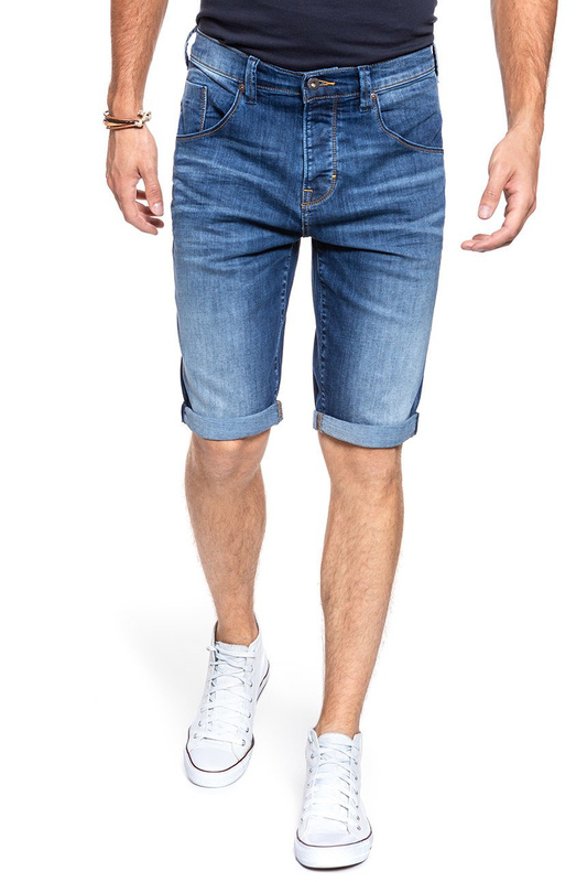 SPODENKI MUSTANG Denim Bermuda 1009600 5000 883