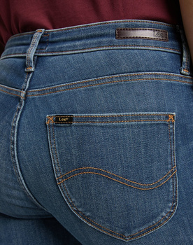 LEE ELLY DAMSKIE SPODNIE JEANSOWE DARK ABERDEEN L305SIMX 112139785
