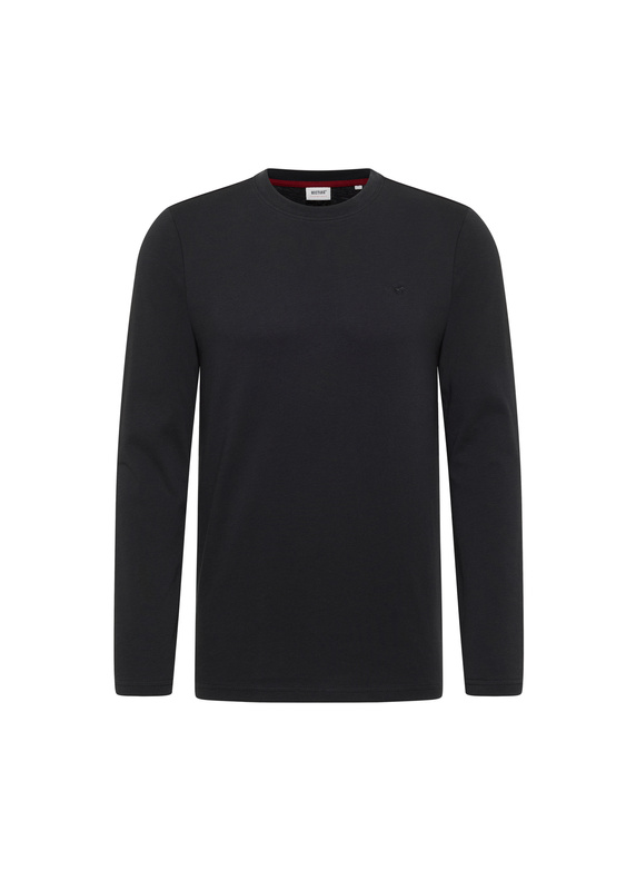 Męski Longsleeve Mustang Style Arlington Jet Black 1016874 4188