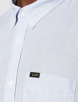 MĘSKA KOSZULA LEE BUTTON DOWN REGULAR FIT WHITE L880DP12 112123069