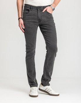 Męskie Spodnie Jeansowe Marcus Sebb 2215 Grey Miner 14-200302