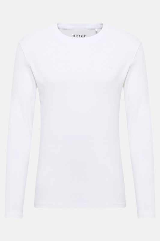 Męski Longsleeve Mustang Style Arlington Bright White 1016875 2007