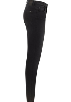 Damskie Spodnie Jeansowe Mustang Style Shelby Skinny Denim Black 1016905 4000 841
