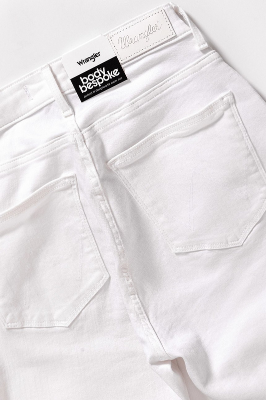 WRANGLER HIGH SKINNY CROP WHITE W247GO989 112127954