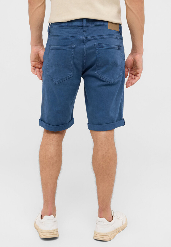 MĘSKIE SZORTY MUSTANG Chicago Shorts Z Insignia Blue 1015720 5230