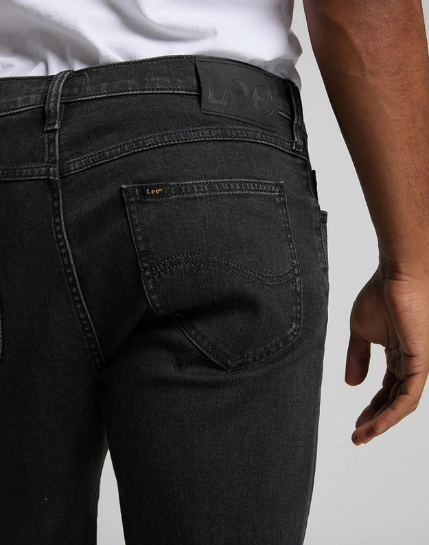 MĘSKIE SZORTY LEE Rider Short STONE CROSBY L73FNPQH 112120558