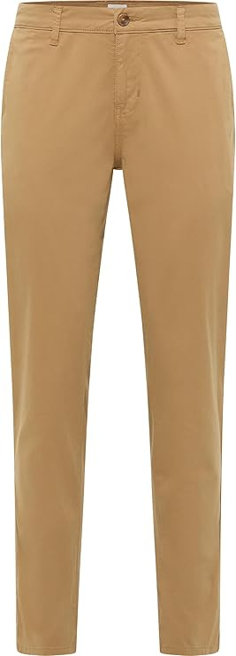 Męskie Spodnie Jeansowe Mustang Style Daytona Chino Tannin 1016357 3142