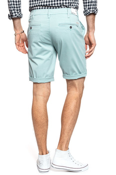 SPODENKI WRANGLER CHINO SHORT MIST BLUE W14AWA078 112126577