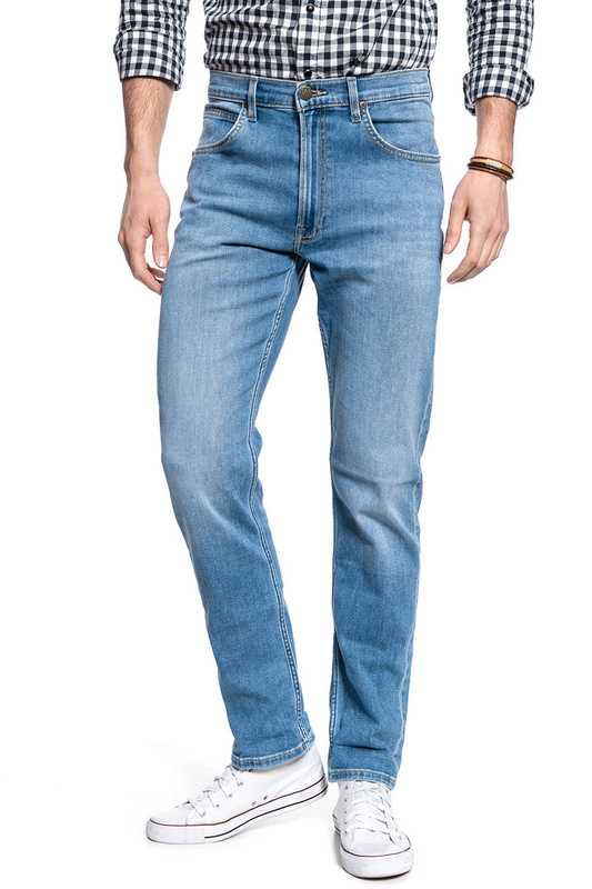 LEE BROOKLYN STRAIGHT MĘSKIE SPODNIE JEANSOWE LIGHT RAY L452NOTX 112110166