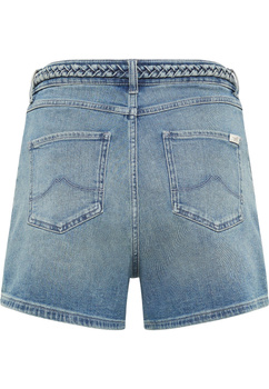 Damskie Szorty Mustang Style Purley Shorts Denim Blue 1016560 5000 332