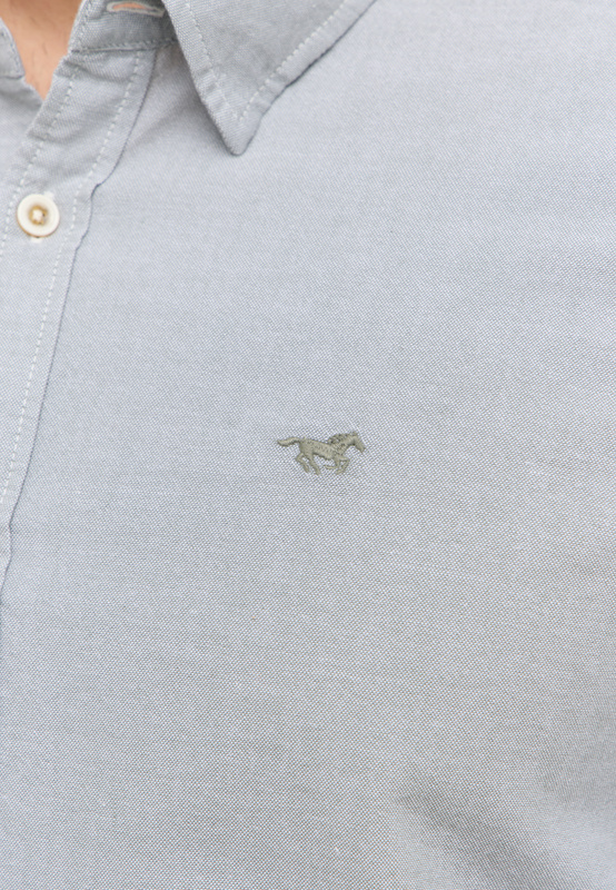 Męska Koszula Mustang Style Edinburg Agave Green 1016952 6473