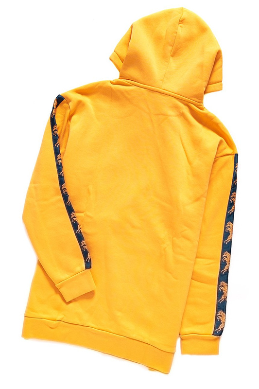 WRANGLER B&Y LONG HOODY AMBER YELLOW W6076ICUY 112130438
