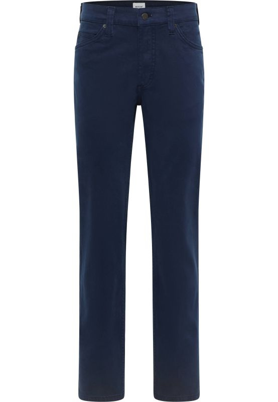 Męskie Spodnie jeansowe Mustang Style Tramper Straight Navy Blazer 1016828 5324