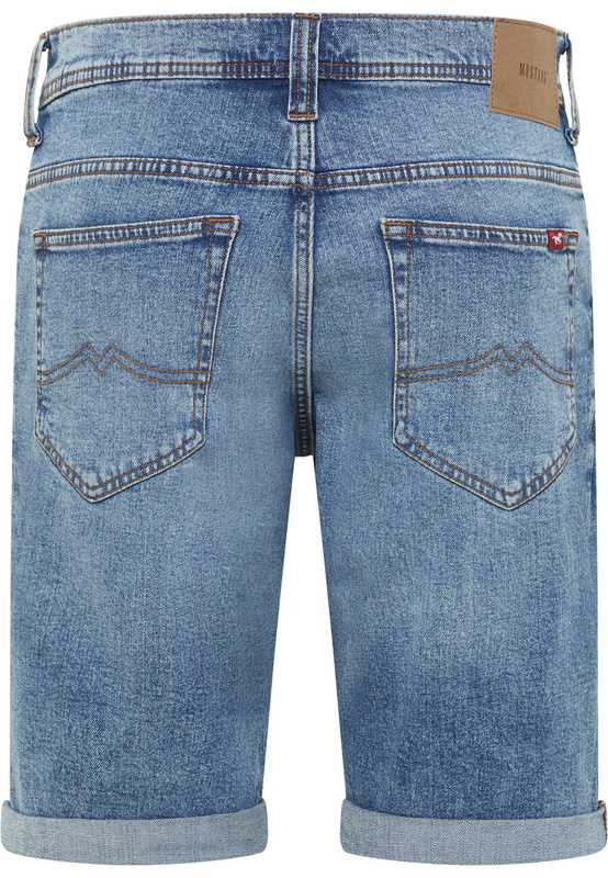 MĘSKIE SZORTY MUSTANG Chicago Shorts Z Denim Blue 1015690 5000 202