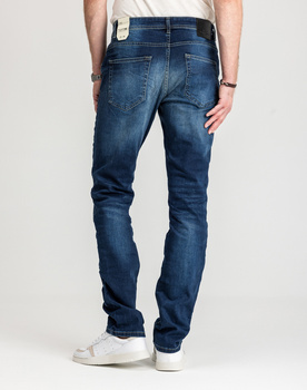 Męskie Spodnie Jeansowe Marcus Felix Jeans 2079 Blue Texas 14-200202
