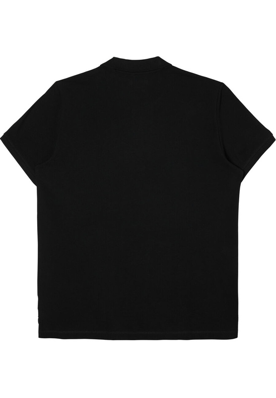 MUSTANG POLO MĘSKA KOSZULKA Z KOŁNIERZEM LOGO BLACK 1008810 4142