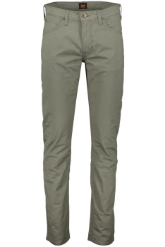MESKIE SPODNIE MATERIALOWE LEE DAREN ZIP FLY OLIVE GROVE 112349266