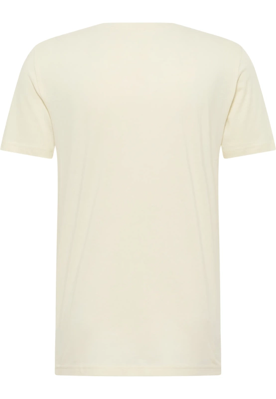 Męski T-Shirt Mustang Style Austin Light Gray 1015652 3003