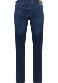 Męskie Spodnie Jeansowe Mustang Style Oregon Slim K Denim Blue 1015127 5000 802