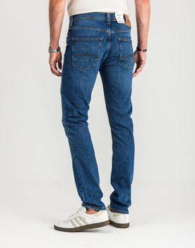 MUSTANG VEGAS SLIM MĘSKIE SPODNIE JEANSOWE JEANSY DŻINSY DENIM BLUE 1015043 5000 702