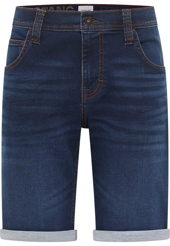 Męskie Szorty Mustang Style Chicago Shorts Z Denim Blue 1016349 5000 802