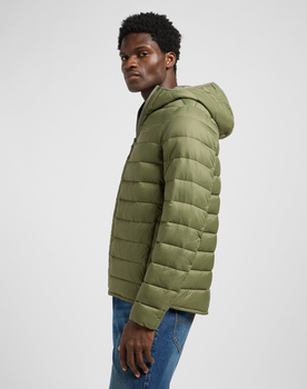 MESKA KURTKA LEE PUFFER JACKET MERCANTILE GREEN 112371660