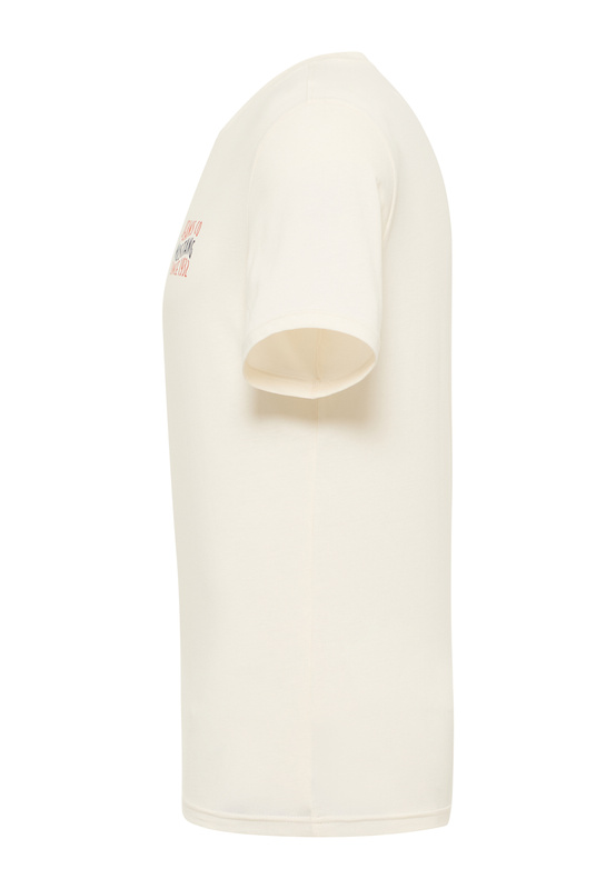 Męski T-Shirt Mustang Style Austin Whisper White 1016267 2013