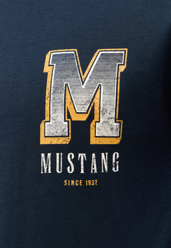 Męski T-Shirt Mustang Style Austin Dark Sapphire 1016868 4136