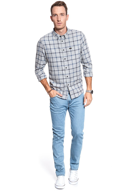 JEANSY MĘSKIE LEE RIDER LIGHT STONEWASH L701MG66 112117625